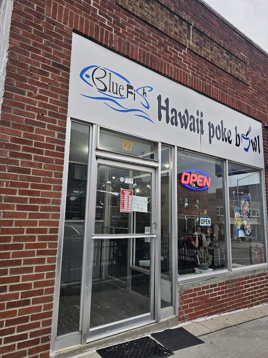 Blue Fish Hawaii Poke Bowl